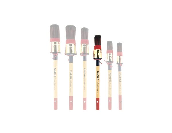Progold Patentpunt Kwast Exclusive Red 7100 Progold Patentpunt Kwast Exclusive Red 7100