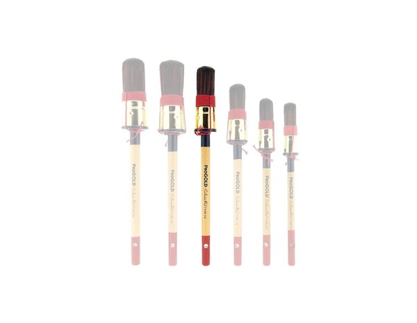 Progold Patentpunt Kwast Exclusive Red 7100 Progold Patentpunt Kwast Exclusive Red 7100
