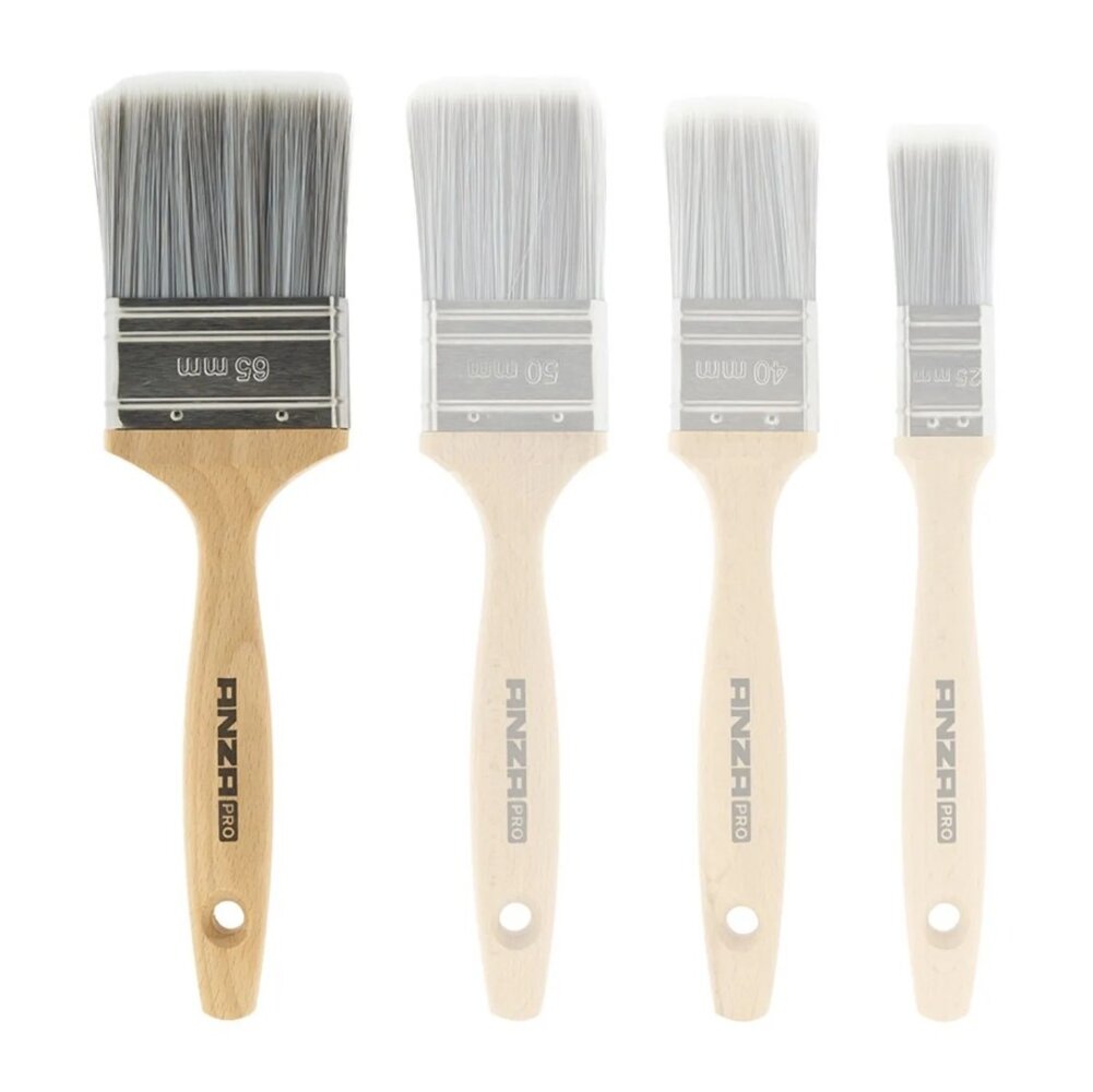 Anza Pro Classic Allround Platte Kwast