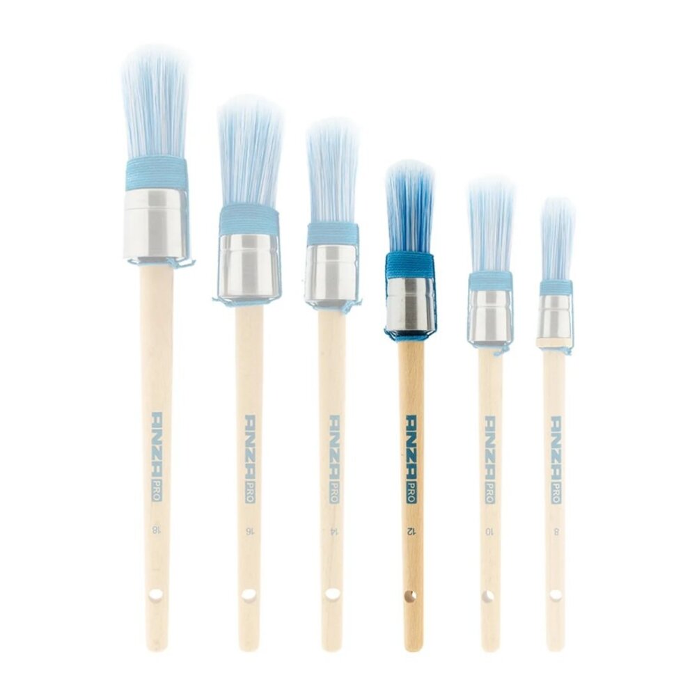 Anza Pro Super Soft Ronde Kwast Anza Pro Super Soft Ronde Kwast