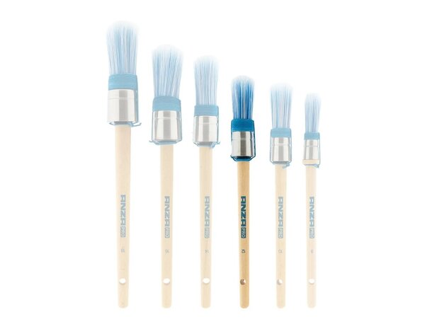 Anza Pro Super Soft Ronde Kwast Anza Pro Super Soft Ronde Kwast