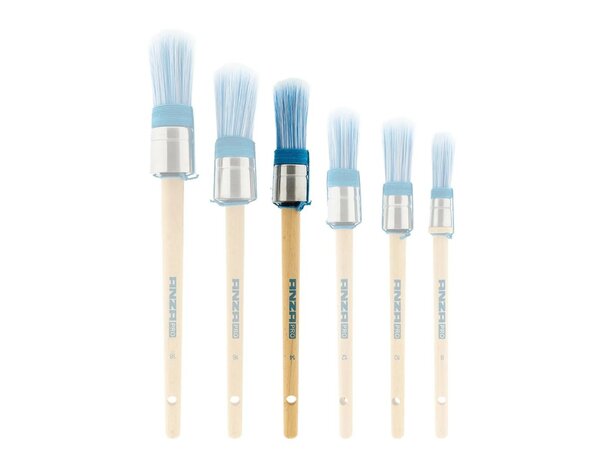 Anza Pro Super Soft Ronde Kwast Anza Pro Super Soft Ronde Kwast