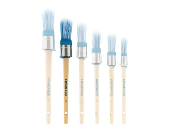 Anza Pro Super Soft Ronde Kwast Anza Pro Super Soft Ronde Kwast