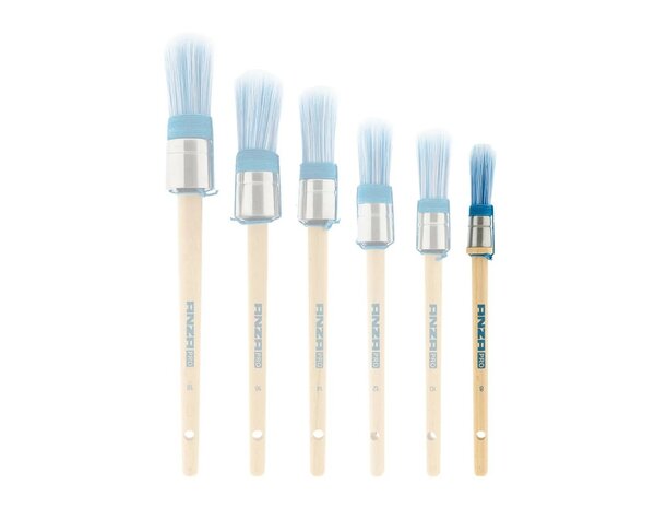 Anza Pro Super Soft Ronde Kwast Anza Pro Super Soft Ronde Kwast