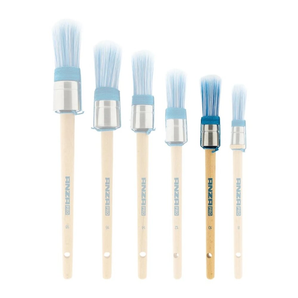 Anza Pro Super Soft Ronde Kwast Anza Pro Super Soft Ronde Kwast