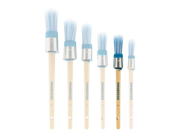 Anza Pro Super Soft Ronde Kwast Anza Pro Super Soft Ronde Kwast