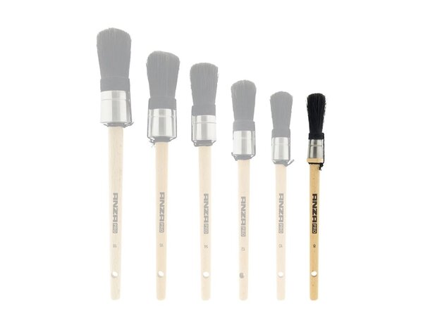 Anza Pro Super Traditional Ronde Kwast Anza Pro Super Traditional Ronde Kwast