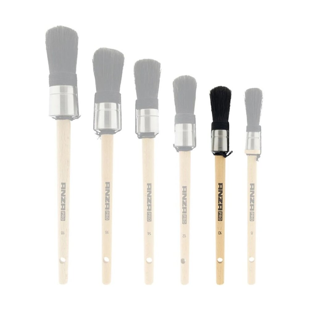 Anza Pro Super Traditional Ronde Kwast Anza Pro Super Traditional Ronde Kwast