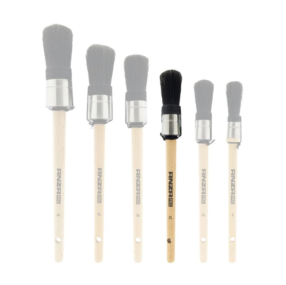 Anza Pro Super Traditional Ronde Kwast Anza Pro Super Traditional Ronde Kwast