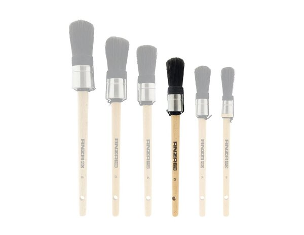 Anza Pro Super Traditional Ronde Kwast Anza Pro Super Traditional Ronde Kwast