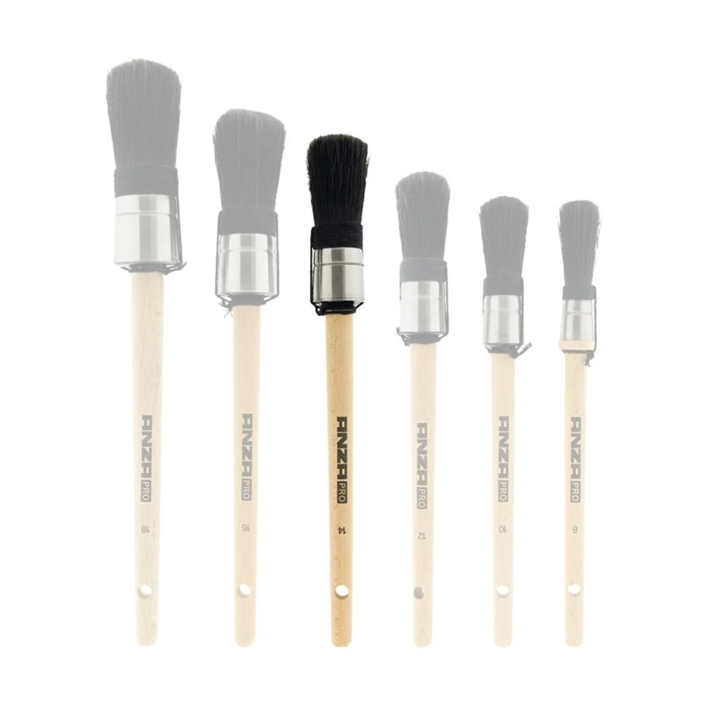 Anza Pro Super Traditional Ronde Kwast Anza Pro Super Traditional Ronde Kwast