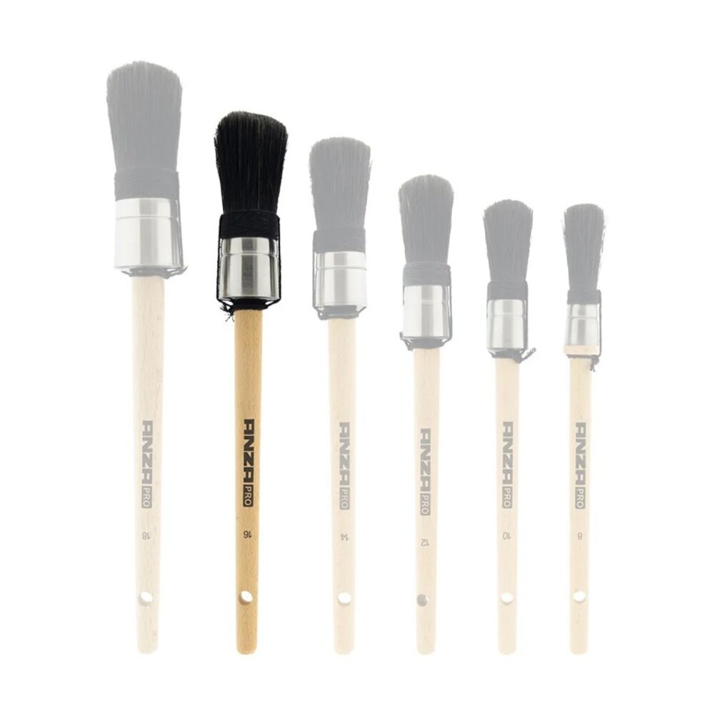 Anza Pro Super Traditional Ronde Kwast Anza Pro Super Traditional Ronde Kwast