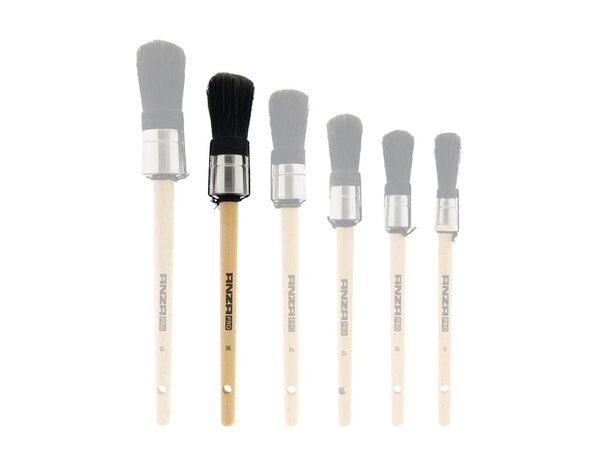 Anza Pro Super Traditional Ronde Kwast Anza Pro Super Traditional Ronde Kwast