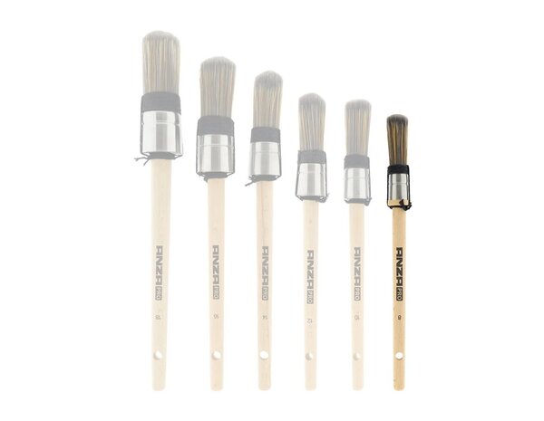 Anza Pro Super Tough Ronde Kwast