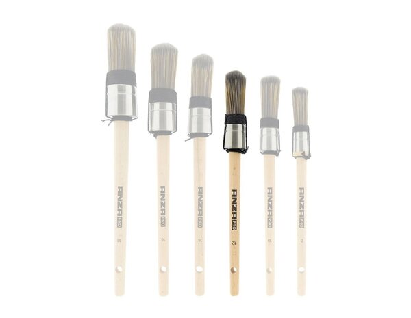 Anza Pro Super Tough Ronde Kwast