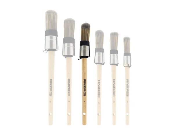 Anza Pro Super Tough Ronde Kwast