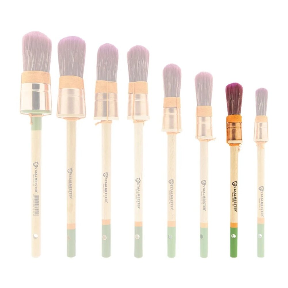 Staalmeester kwasten Patentpunt Kwast (2010) Staalmeester kwasten Patentpunt Kwast (2010)