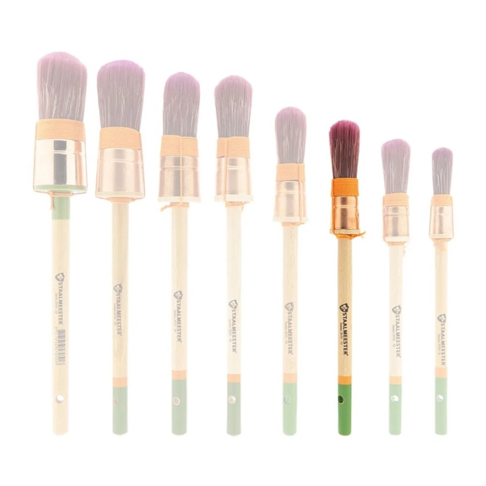 Staalmeester kwasten Patentpunt Kwast (2010) Staalmeester kwasten Patentpunt Kwast (2010)