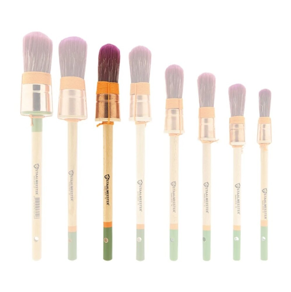 Staalmeester kwasten Patentpunt Kwast (2010) Staalmeester kwasten Patentpunt Kwast (2010)