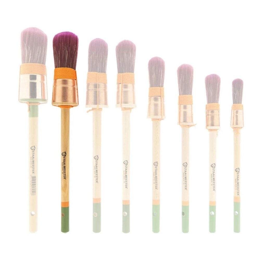 Staalmeester kwasten Patentpunt Kwast (2010) Staalmeester kwasten Patentpunt Kwast (2010)