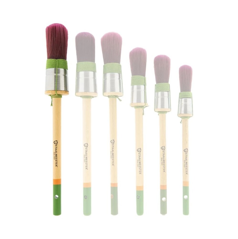 Staalmeester kwasten Patentpunt Kwast (2020) Staalmeester kwasten Patentpunt Kwast (2020)