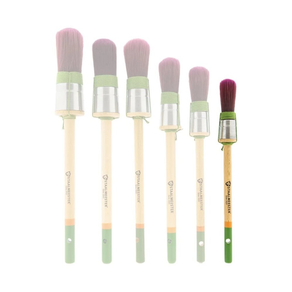 Staalmeester kwasten Patentpunt Kwast (2020) Staalmeester kwasten Patentpunt Kwast (2020)