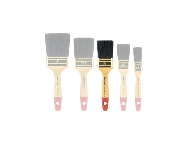 Progold Platte Kwast 7050 Progold Platte Kwast 7050