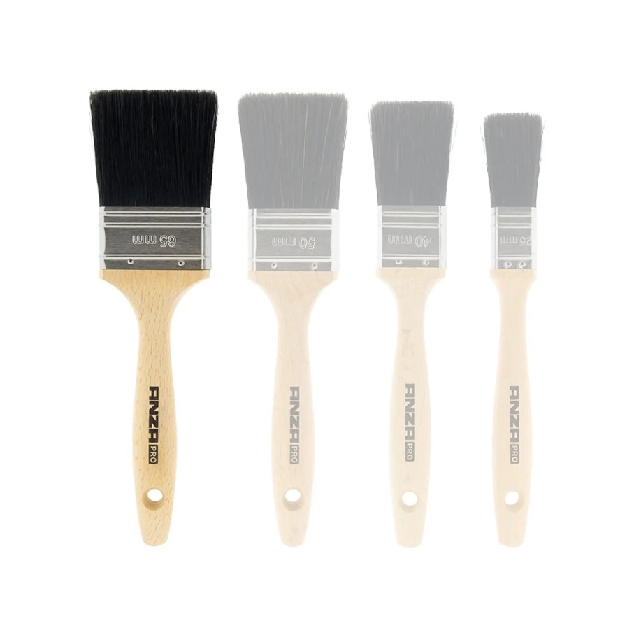 Pro Super Traditional Platte Kwast | 2,5 inch | 6,5 cm
