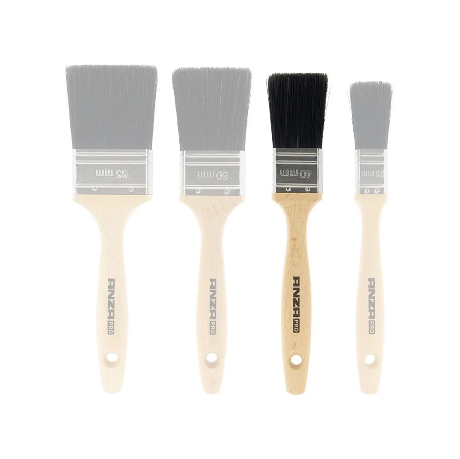 Pro Super Traditional Platte Kwast | 1,5 inch | 4 cm