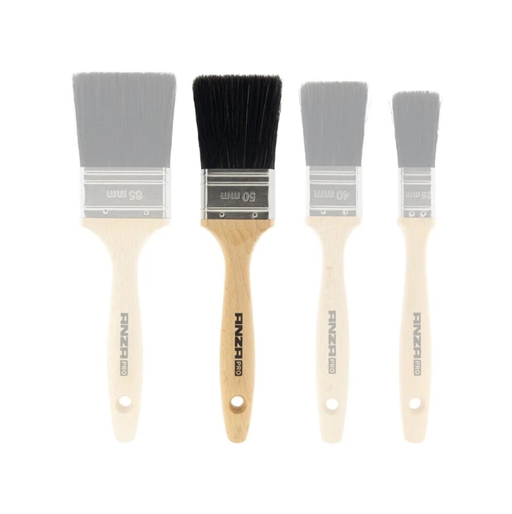 Anza Pro Super Traditional Platte Kwast