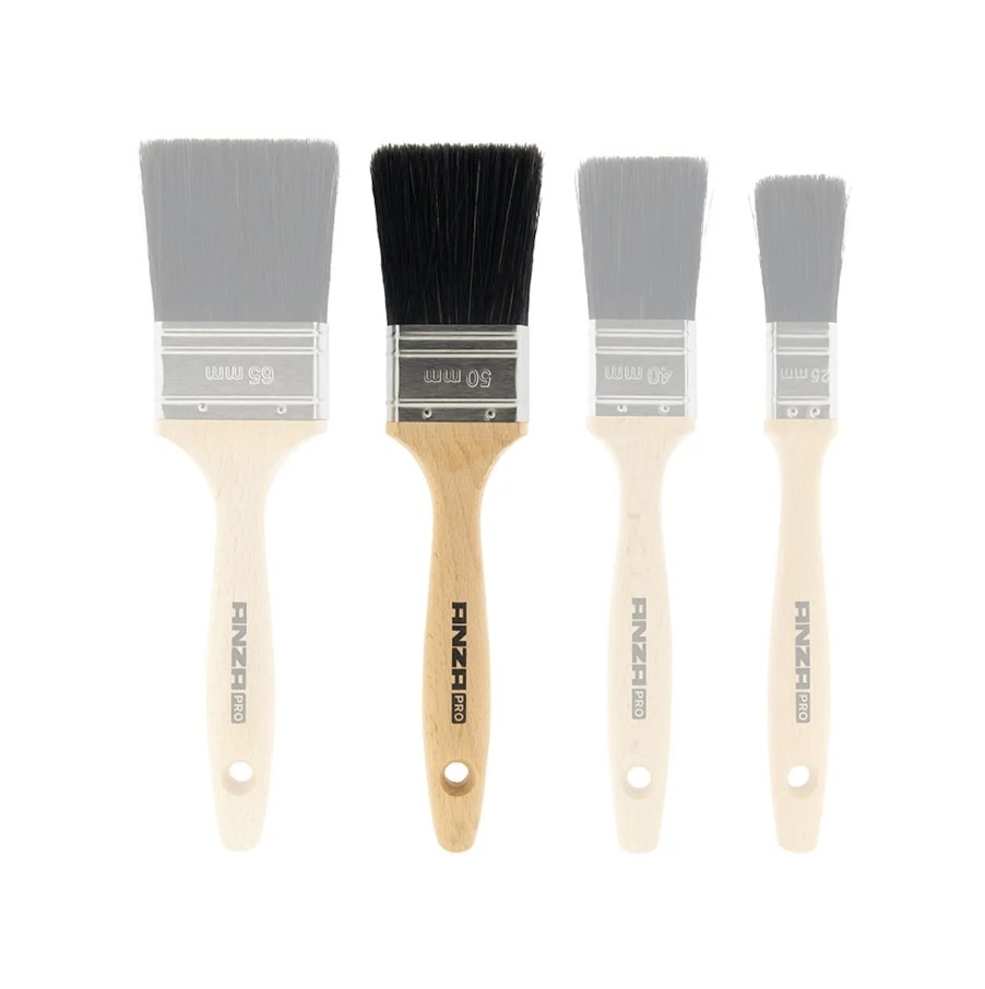 Pro Super Traditional Platte Kwast | 2 inch | 5 cm