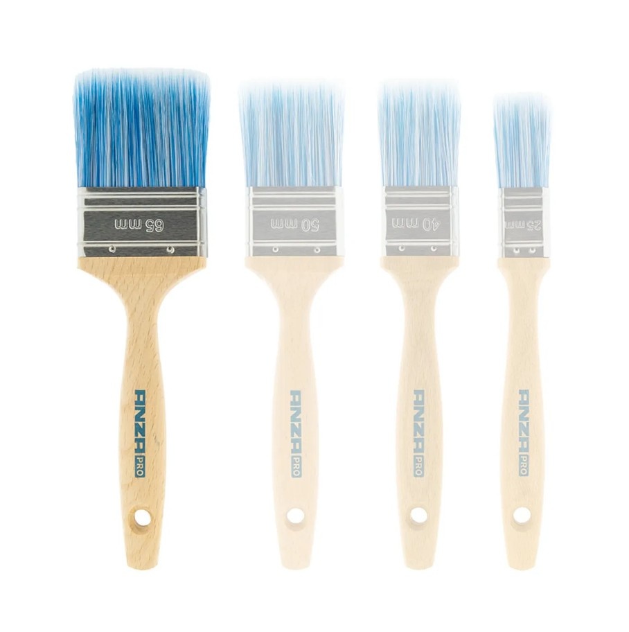 Pro Super Soft Platte Kwast | 2,5 inch | 6,3 cm