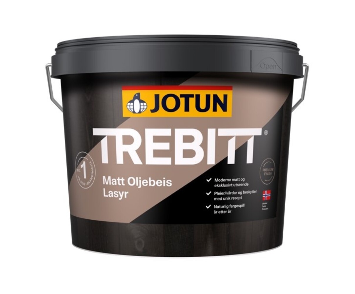 Jotun Trebitt Oljebeis Matt | Transparante Beits Jotun Trebitt Oljebeis Matt | Transparante Beits