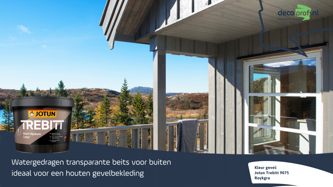 Jotun Trebitt Oljebeis Matt | Transparante Beits Jotun Trebitt Oljebeis Matt | Transparante Beits