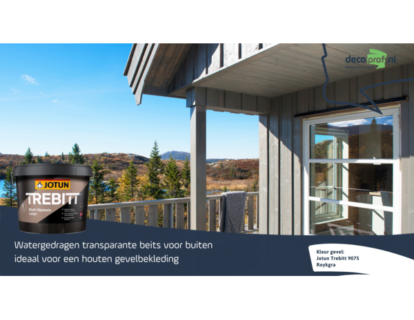 Jotun Trebitt Oljebeis Matt | Transparante Beits Jotun Trebitt Oljebeis Matt | Transparante Beits