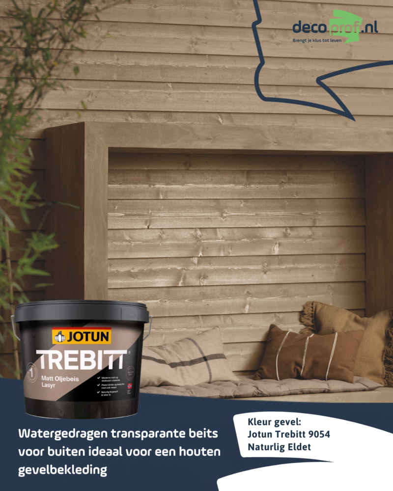 Jotun Trebitt Oljebeis Matt | Transparante Beits Jotun Trebitt Oljebeis Matt | Transparante Beits