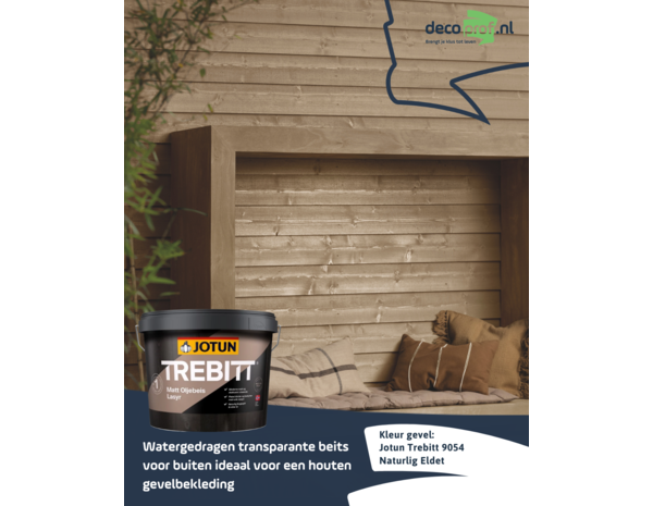 Jotun Trebitt Oljebeis Matt | Transparante Beits Jotun Trebitt Oljebeis Matt | Transparante Beits