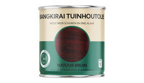 Tuinhoutolie Bangkirai Tuinhoutolie Tuinhoutolie Bangkirai Tuinhoutolie