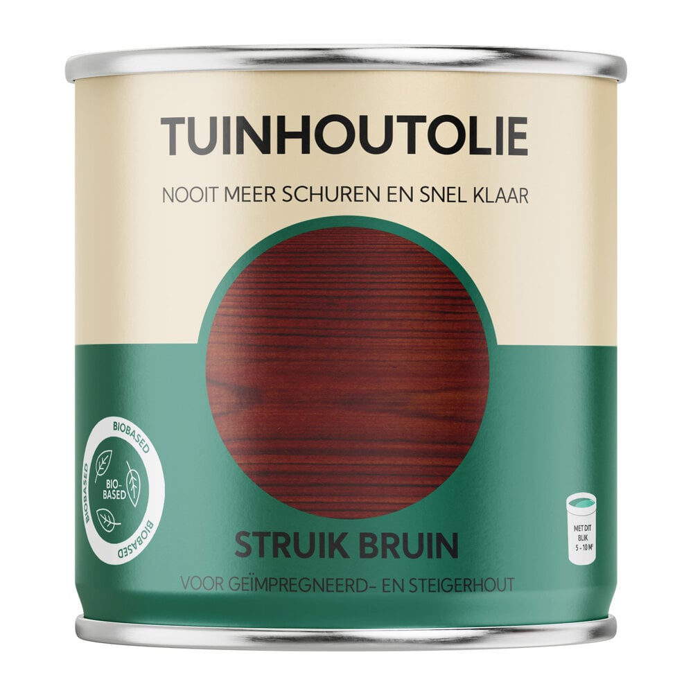 Tuinhoutolie Struik Bruin Tuinhoutolie Struik Bruin