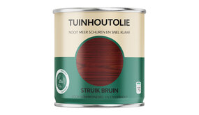 Tuinhoutolie Struik Bruin Tuinhoutolie Struik Bruin