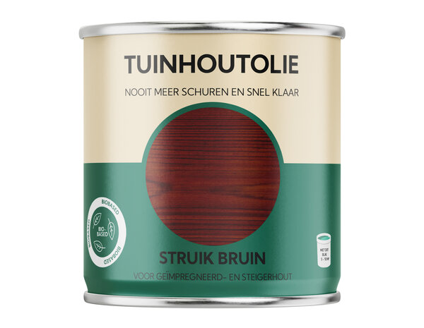 Tuinhoutolie Struik Bruin Tuinhoutolie Struik Bruin