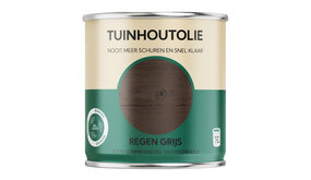 Tuinhoutolie Regen Grijs Tuinhoutolie Regen Grijs