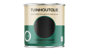 Tuinhoutolie Donker Zwart Tuinhoutolie Donker Zwart