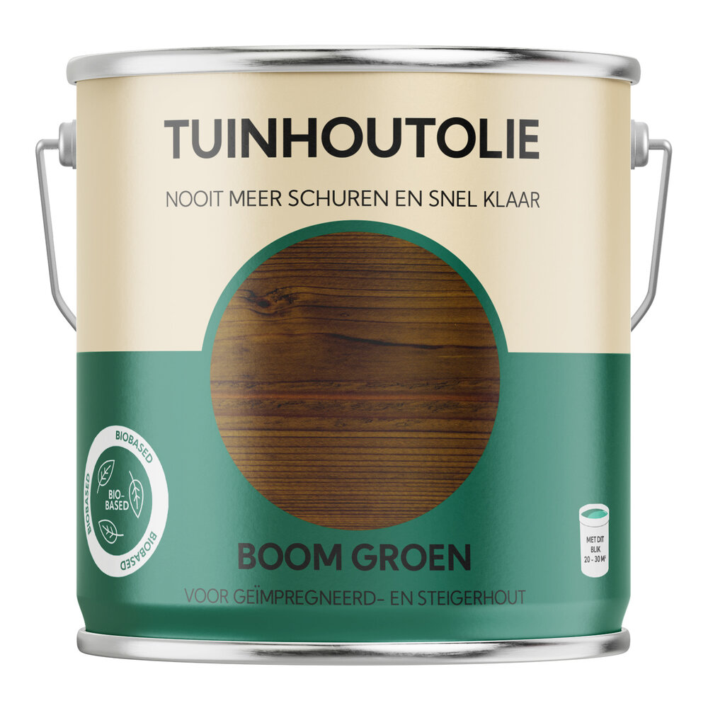 Tuinhoutolie Boom Groen Tuinhoutolie Boom Groen