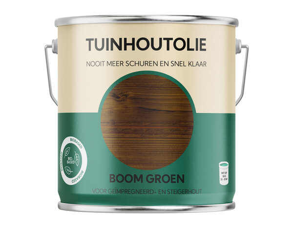 Tuinhoutolie Boom Groen Tuinhoutolie Boom Groen