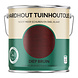 Tuinhoutolie Hardhout Diep Bruin Tuinhoutolie Hardhout Diep Bruin