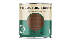 Tuinhoutolie Douglas Storm Grijs Tuinhoutolie Douglas Storm Grijs
