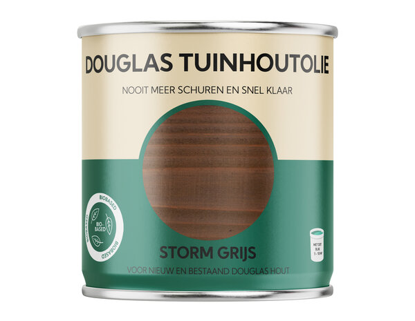 Tuinhoutolie Douglas Storm Grijs Tuinhoutolie Douglas Storm Grijs