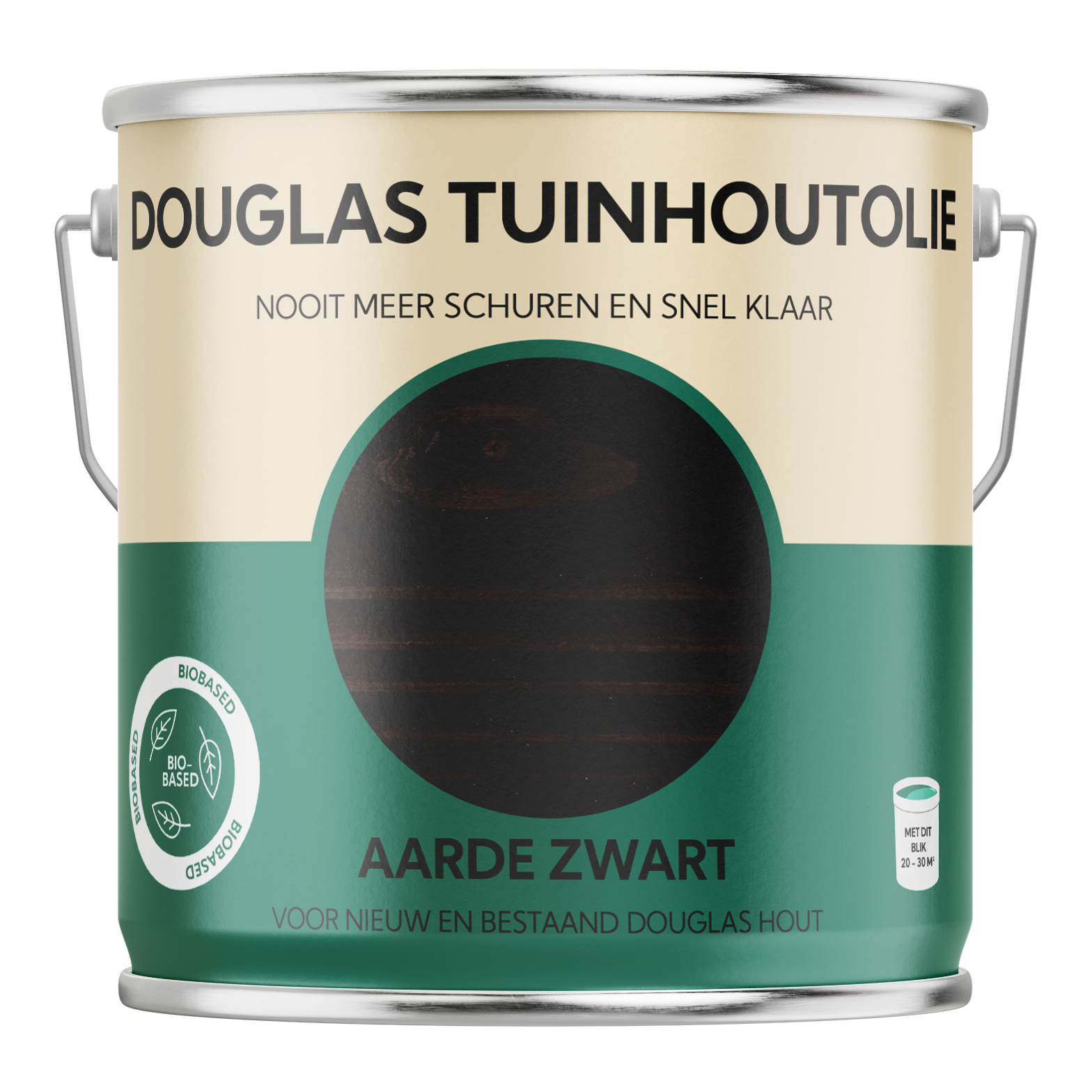 Douglas Aarde Zwart | 2,5 LTR
