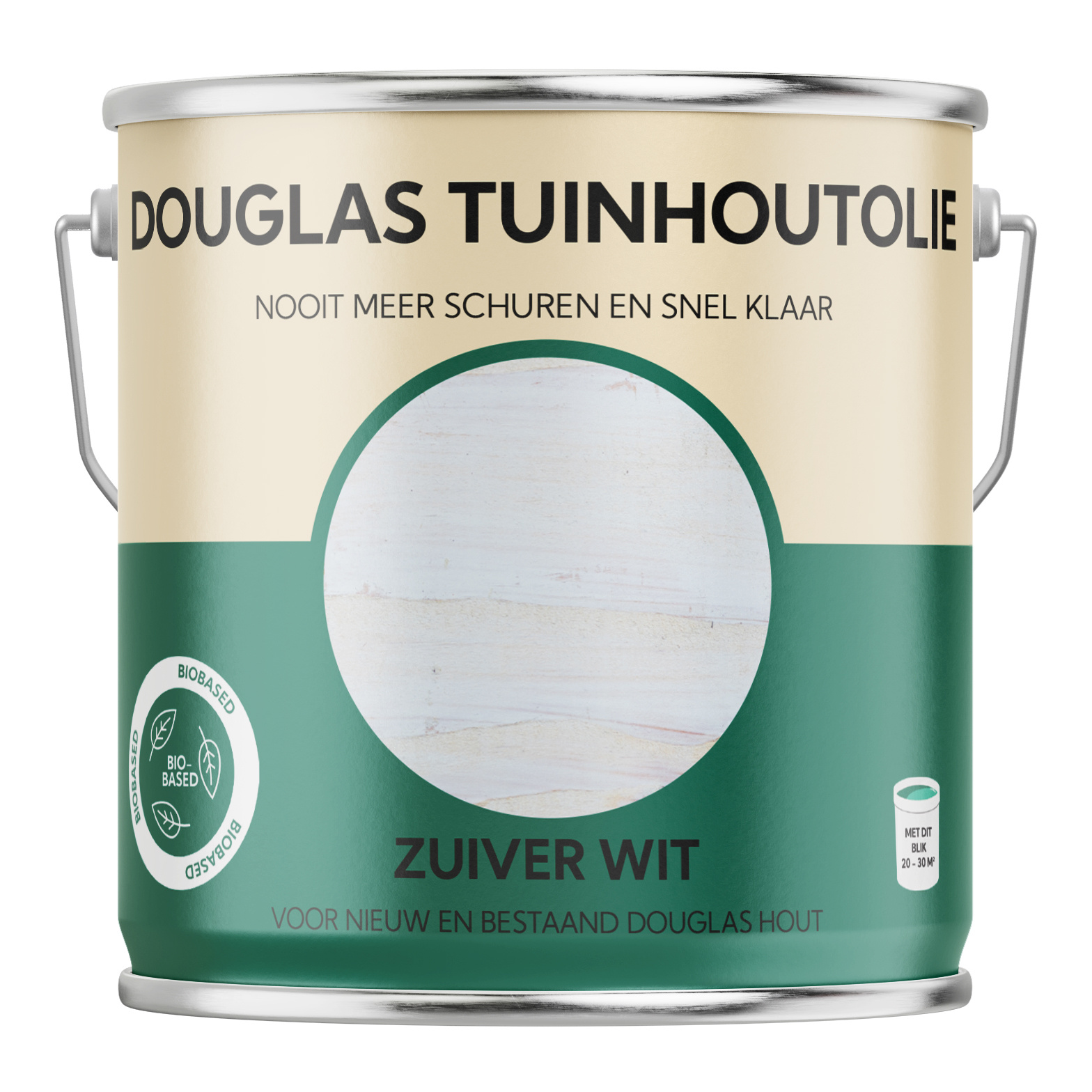 Douglas Zuiver Wit | 2,5 LTR